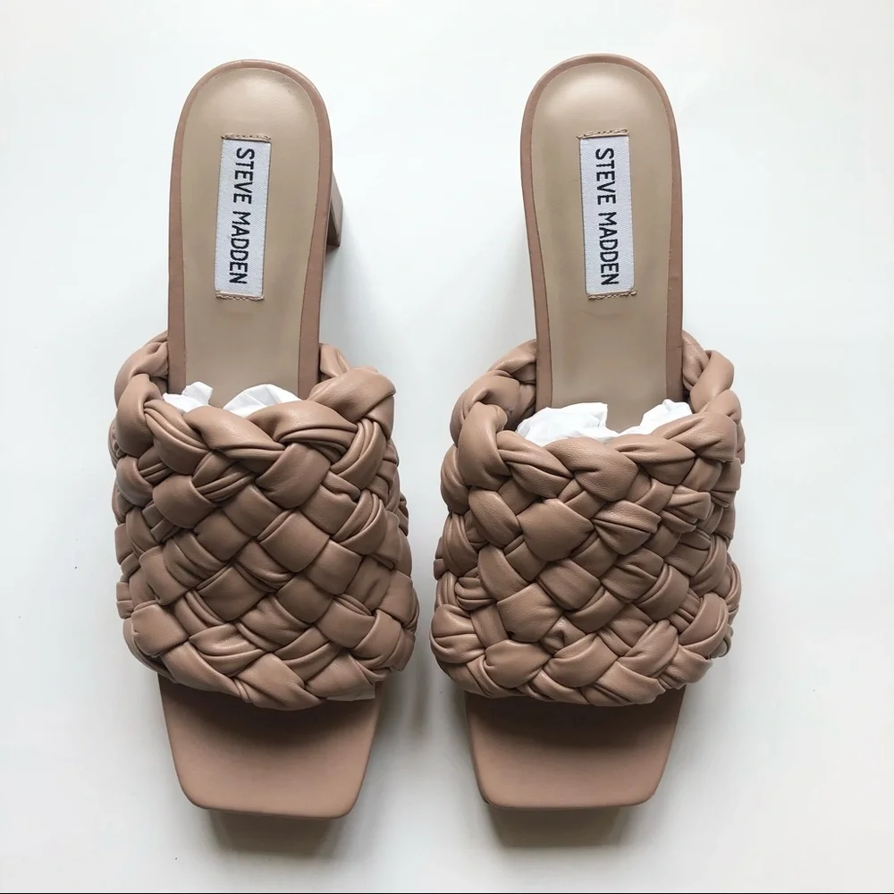 Steve Madden Incentive Sandals Size 10 - Picture 1 of 9